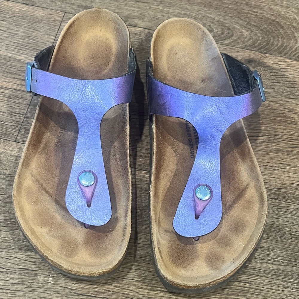 Birkenstock Gizeh Purple Size 39
